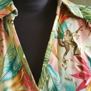 Sharon Young Wrap Top & Capri Pants Set